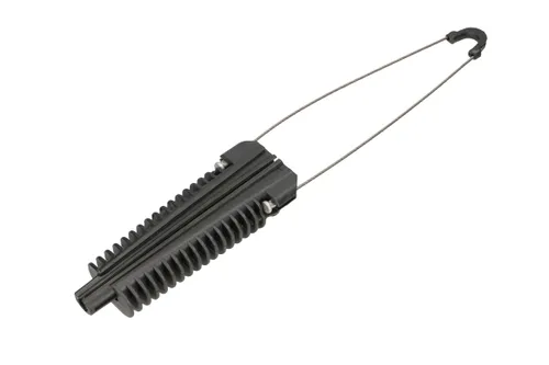 Extralink PA3000 | Pinza de anclaje | para cables de fibra óptica aereos 8-12mm Kolor produktuCzarny