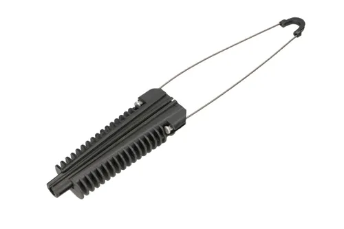 Extralink PA3000 | Pinça de tensao | para cabos de fibra ótica aéreos 8-12mm Kolor produktuCzarny