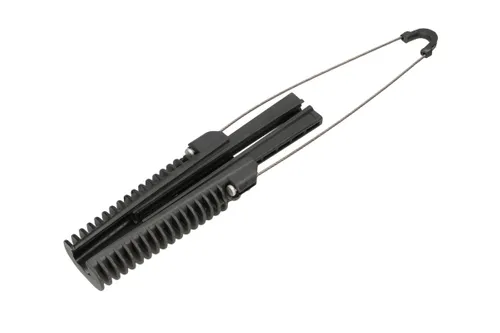 Extralink PA3000 | Pinza de anclaje | para cables de fibra óptica aereos 8-12mm Maksymalna średnica wiązki1,2