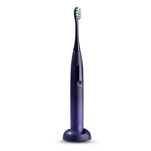 Oclean X Pro Violet | Sonický zubní kartáček | do 42000 RPM, 800mAh KolorFioletowy