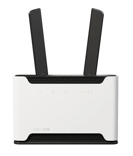 MikroTik Chateau 5G | Roteador LTE| 5G, D53G-5HacD2HnD-TC&RG502Q-EA, Dual Band, 5x RJ45 1000Mb/s Częstotliwość pracy2.4 GHz