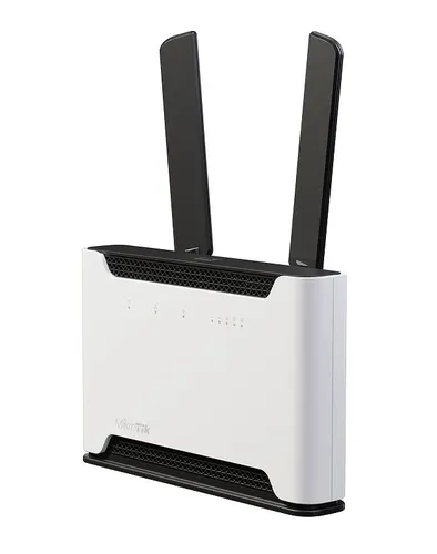 MikroTik Chateau 5G | Roteador LTE| 5G, D53G-5HacD2HnD-TC&RG502Q-EA, Dual Band, 5x RJ45 1000Mb/s Częstotliwość pracy5 GHz