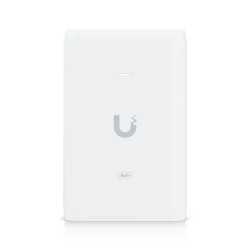 Ubiquiti U-PoE-AT | PoE Injector | 30W PoE+ (802.3at) Kolor produktuBiały