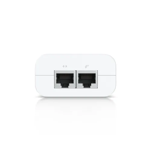 Ubiquiti U-PoE-AT | PoE Injector | 30W PoE+ (802.3at) Obsługa PoETak
