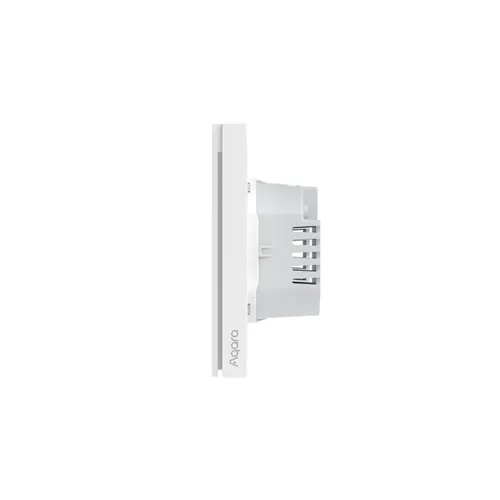 Aqara Wall Single Switch H1 | Модуль переключения | без нейтрального, Zigbee 3.0, EU, WS-EUK01 InstrukcjaTak