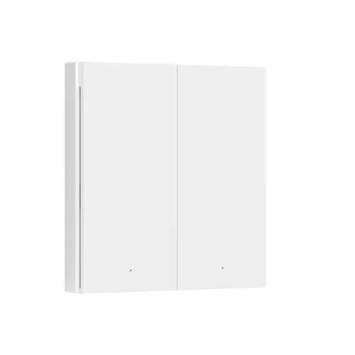 Aqara Wireless Remote Switch H1 Beyaz | Kablosuz Duvar Anahtarı | 2 Düğme, WRS-R02 Głębokość produktu12,5