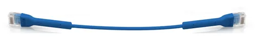 Ubiquiti U-Cable-Patch-RJ45-BL | Cavo Patch Ethernet | UniFi Cable, RJ45, 0,1m, Blue Kategoria kablaKat.6