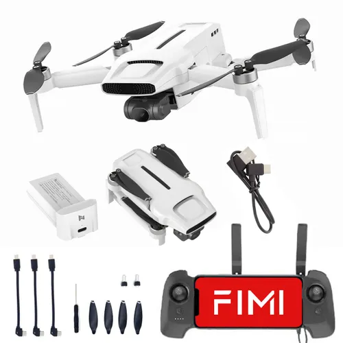 FIMI X8 Mini Pro Standard | Drone | 4K, GPS, 8km range 0