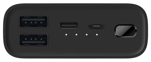 Xiaomi Mi Power Bank 3 Ultra Compact | Powerbank | 10000 mAh, Preta, PB1022ZM Czas ładowania baterii (USB)3,5