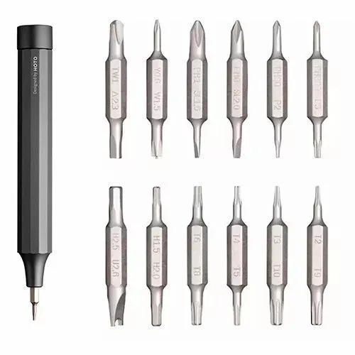Xiaomi Hoto Precision | Präzisionsschraubendreher-Satz | 24 in 1, grau 1