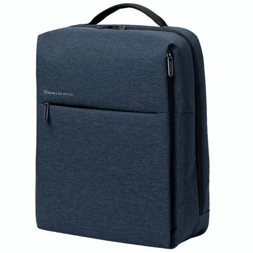 Xiaomi Mi City Backpack 2  | Minimalistický městský batoh | 17 l, Modré Główny kolor produktuNiebieski