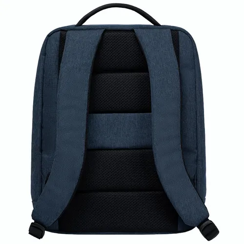 Xiaomi Mi City Backpack 2  | Minimalistický městský batoh | 17 l, Modré Kieszenie zewnętrzneKieszeń przednia