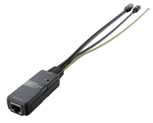 MikroTik GESP+POE-IN | PoE Injector | Gigabit, with surge protection Gniazdko wyjścia DCTak