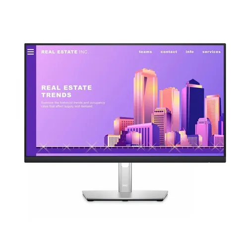 Dell 23.8" P2422H | Monitor | IPS, Full HD, 1x DP, 1x HDMI, 1x USB-C Certyfikat środowiskowy (zrównoważonego rozwoju)ENERGY STAR, EPEAT Gold, RoHS