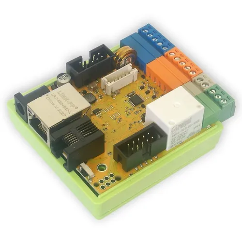 Controlador Tinycontrol LAN V3.5 HW3.8 | Controlador de LAN | no conjunto com a caixa 0