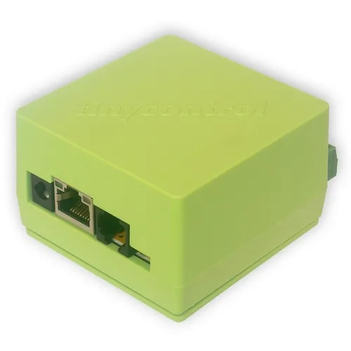Controlador Tinycontrol LAN V3.5 HW3.8 | Controlador LAN | conjunto contiene carcasa 2