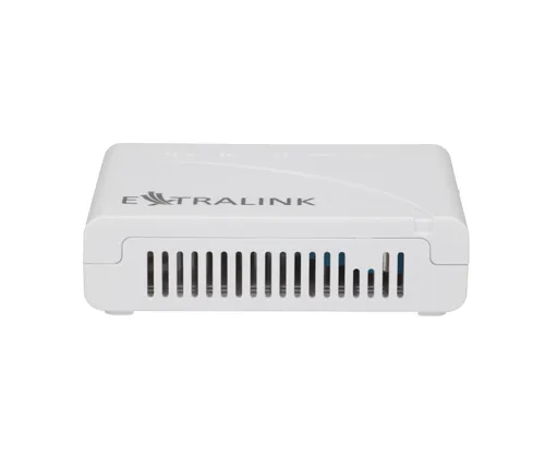 Extralink Elara | ONT | 1x GPON, 1x RJ45 1000Mb/s Standardy sieci bezprzewodowejBrak