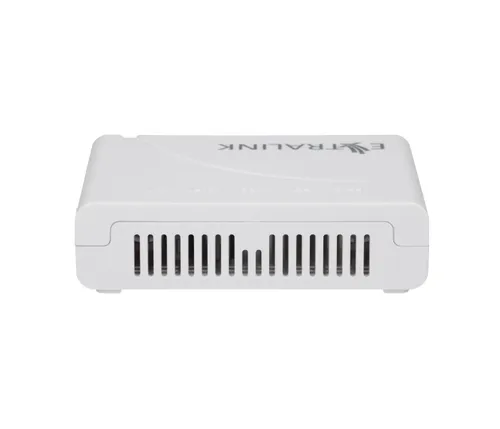 Extralink Elara | ONT | 1x GPON, 1x RJ45 1000Mb/s Gniazdko wyjścia DCNie