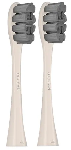 Oclean PW02 | Replacement toothbrush head | 2-pack, white 0