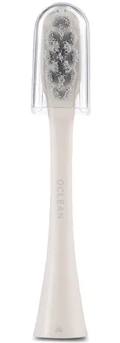 Oclean PW02 | Testina di ricambio per spazzolino | Confezione da 2, bianco 1