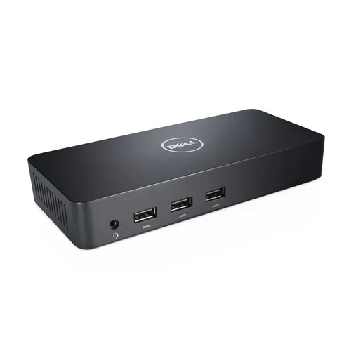 DELL D3100 DOCKING STATION, USB - HDMI, USB, DP, RJ-45 (452-BBOT) Diody LEDTak