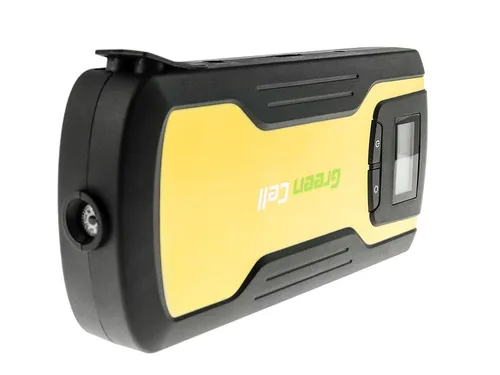 Green Cell CJS01 | Car Jump Starter | Portable Power Bank, Powerbank, 11100 mAh, Li-Polymer, 5V 2.1A (USB) 2