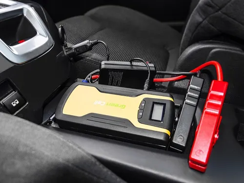 GREEN CELL CJS01 MULTI-FUNCTIONAL CAR JUMP STARTER AND PORTABLE POWER BANK KICKSTART 3