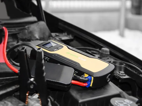 GREEN CELL CJS01 MULTI-FUNCTIONAL CAR JUMP STARTER AND PORTABLE POWER BANK KICKSTART 4