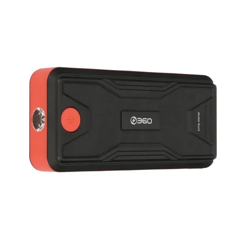 D6H Jump Starter Kit | Powerbank | Powerbanka s funkcí startování vozidla, 10000mAh, 2x USB, LED baterka 2