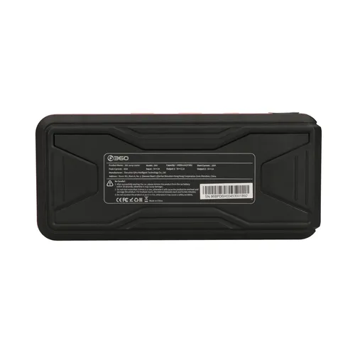 D6H Jump Starter Kit | Powerbank | Powerbanka s funkcí startování vozidla, 10000mAh, 2x USB, LED baterka 3