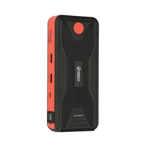 D6H Jump Starter Kit | Powerbank | Powerbanka s funkcí startování vozidla, 10000mAh, 2x USB, LED baterka 4