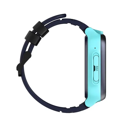 360 Kid's Smartband E2 Niebieski | Smartband | 800mAh, wideorozmowy, dwie kamery, alarm, SOS Typ łączności3G