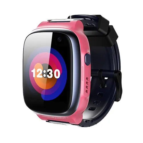360 Kid's Smartband E1 Rosa | Banda inteligente | 800mAh, videollamadas, cámara, alarma, SOS Funkcja GPSTak