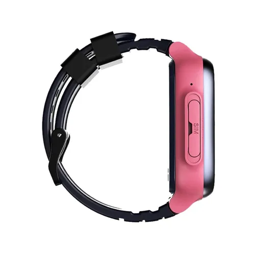 360 Kid's Smartband E1 Różowy | Smartband | 800mAh, wideorozmowy, kamera, alarm, SOS Typ łączności3G