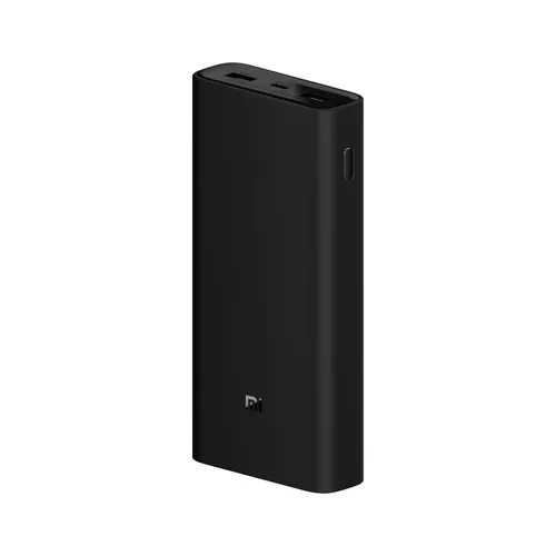 XIAOMI MI 50W POWER BANK 20000MAH BLACK PB2050SZM Pojemność akumulatora20000 mAh