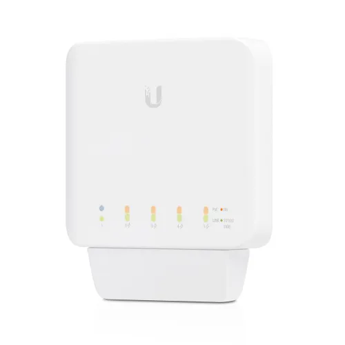 Ubiquiti USW-FLEX-3 | Switch | UniFi, 5x RJ45 1000Mb/s, 1x PoE In, 4x PoE Out, 46W, 3-pack Ilość portów LAN5x [10/100/1000M (RJ45)]
