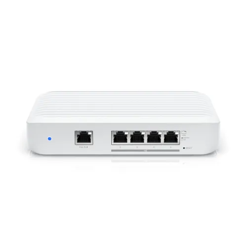 UBIQUITI USW-FLEX-XG UNIFI FULLY MANAGED DESKTOP SWITCH, 4x 10GBE RJ45, 1x 1GBE 802.3AT POE+ INPUT Ilość portów LAN1x [10/100/1000M (RJ45)]
