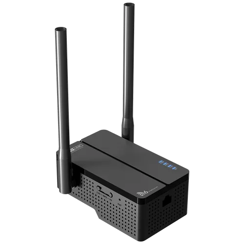 Totolink EX1800T | Amplificador de sinal WiFi | AC1800, Dual Band, Wi-Fi 6, 1x RJ45 100Mb / s, 2x 5dBi Standardy sieci bezprzewodowejIEEE 802.11ac