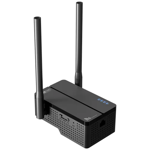 Totolink EX1800T | Zesilovač signálu WiFi | AC1800, Dual Band, Wi-Fi 6, 1x RJ45 100Mb/s, 2x 5dBi Standardy sieci bezprzewodowejIEEE 802.11ac