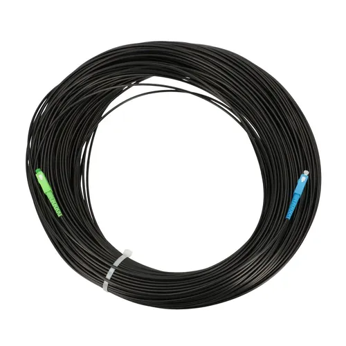 Extralink SC/APC-SC/UPC | Patchcord | Kulatý, visící, jednomodový, Simplex, G.657A2, 160m Długość160m