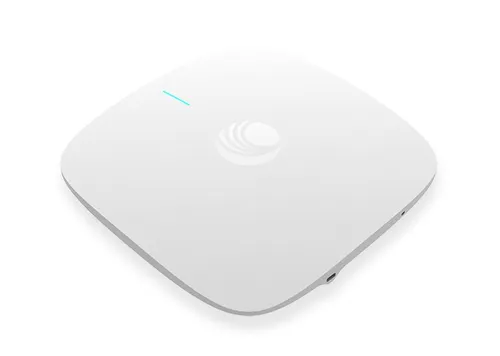 Cambium CNPILOT XV2-2 | Ponto de acesso | WiFi6, 802.11ax, 2.4GHz, 5GHz, 1x RJ45 2500Mb/s Częstotliwość pracy2.4 GHz