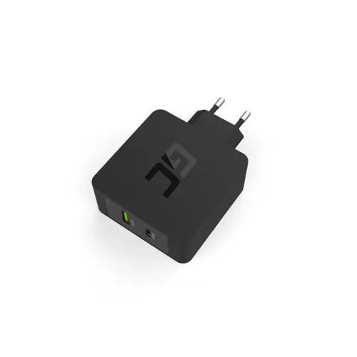 Green Cell CHAR08 | Charger | USB Type C 30W, Quick Charge 3.0 Funkcje ochrony zasilaniaOchrona przez zbyt wysokim napięciem, Zabezpieczenie przed przegrzaniem