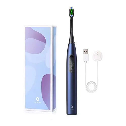 Oclean F1 Azul meia-noite | Escova de dentes sônica | 800mAh, 36.000 RPM KolorCiemno-niebieski