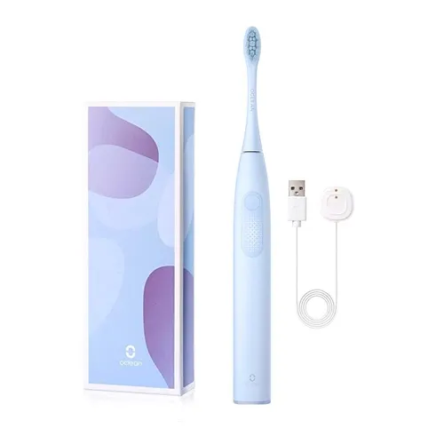Oclean F1 Azul | Escova de dentes sônica | 800mAh, 36.000 RPM KolorNiebieski