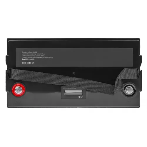 Green Cell CAV05 LiFePO4 12,8 V 100 Ah | Batteria | litio ferro fosfato 3
