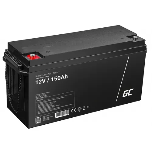 Green Cell AGM32 VRLA 12V 150Ah | Battery | Maintenance-free Napięcie wyjściowe12V
