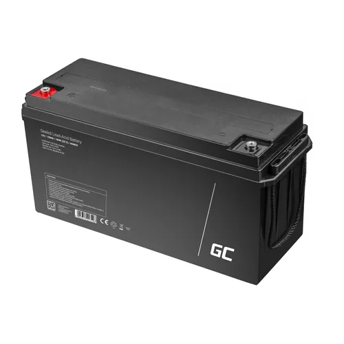 Green Cell AGM32 VRLA 12V 150Ah | Battery | Maintenance-free Pojemność akumulatora150 Ah