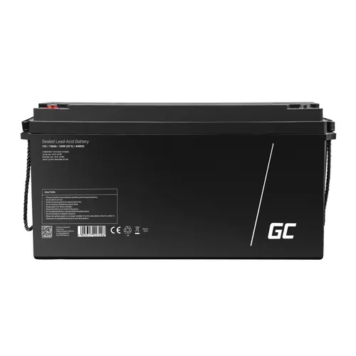 Green Cell AGM32 VRLA 12V 150Ah | Battery | Maintenance-free Typ akumulatoraAkumulator