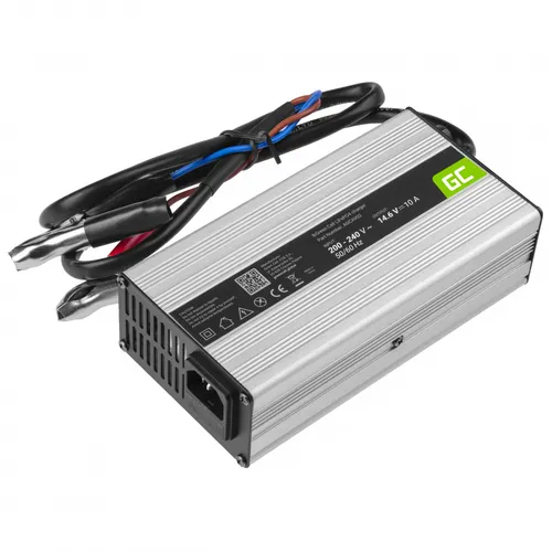 Green Cell ADCAV02 | Ładowarka | Prostownik do akumulatorów LiFePO4 14.6V 10A 1
