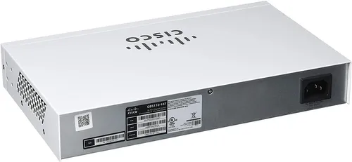 CISCO CBS110-16T 16-PORT 10/100/1000 SWITCH, UNMANAGED Algorytmy planowania kolejkiWeighted Round Robin (WRR)